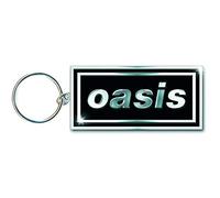Oasis Liam Noel Gallagher Definitely Maybe portachiavi con licenza