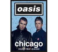 Oasis Live 2025 Tour Chicago, Londra, Toronto Limitato