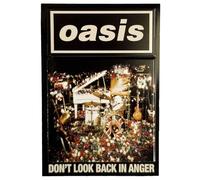 Oasis Live 25 Dont Look Back In Anger Single Calamita Da Frigo