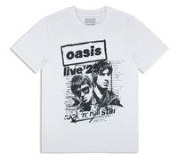 Oasis Live '25 Rock N Roll Star autorizzato Uomo maglietta