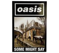 Oasis Live 25 Some Might Say Single Calamita Da Frigo