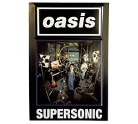 Oasis Live 25 Supersonic Single Calamita Da Frigo