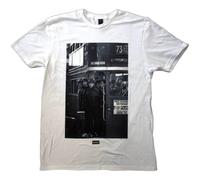 Oasis London Bus Photo White M Maglietta