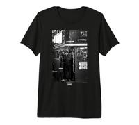 Oasis London Bus Photograph Maglietta Premium