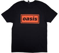 Oasis Maglietta Definitely Maybe AAA Pass Back Print Unisex Black XL