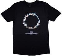 Oasis Maglietta Definitely Maybe Tambourine Unisex Black S