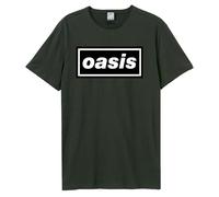 Oasis Maglietta Logo Adulto Unisex (GD1447)