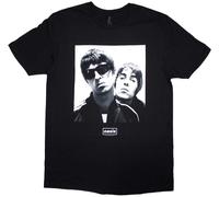 Rock Off officially licensed products Oasis Noel & Liam Square Photo T Shirt Size M