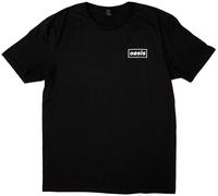 Oasis Maglietta Some Mightay Lyric Back Print Unisex Black XL