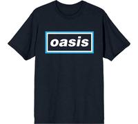 Rock Off officially licensed products Oasis Maine Road Event Logo T Shirt Size S