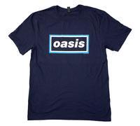 Oasis Maine Road Event Logo ufficiale Uomo maglietta unisex