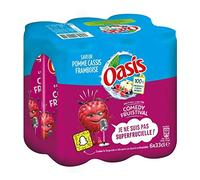 Oasis mela, ribes nero, stretto, 6 x 33 Cl|(1 pezzo) | Best Deal