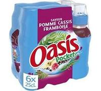 Oasis Mela Ribes rosso lampone - Tappo sportivo