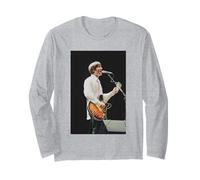 Oasis Noel Gallagher Canta dal Vivo al Castello di Balloch Maglia a Manica