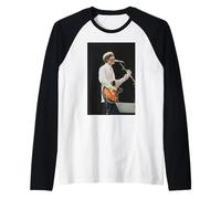 Oasis Noel Gallagher Canta dal Vivo al Castello di Balloch Maglia con Maniche Raglan
