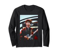 Oasis Noel Gallagher Live At Balloch Castle Scozia Maglia a Manica