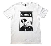 Oasis Noel & Liam Boxed Photo ufficiale Uomo maglietta unisex
