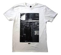 Oasis - Oasis Unisex T-Shirt: London Bus Photo (Medium) -