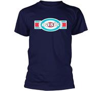 Oasis Oblong Target Navy Blue XL Maglietta