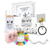 Oasis Origin Regali cristiani per donne, fede ispiratrice, compleanno spirituale, ringraziamento, guarigione e confezione regalo (set regalo per fede ispiratrice)