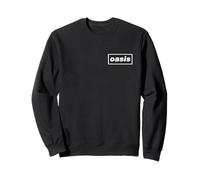 Oasis - Pocket Hit Logo Black Felpa