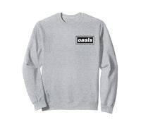 Oasis - Pocket Hit Logo Grey Felpa