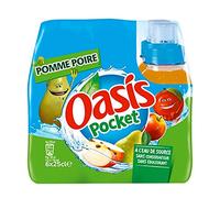 Oasis Pocket Pomme Poire 25cl (lot de 72)