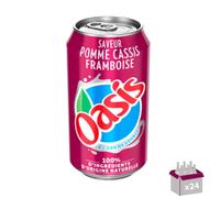 Oasis Pomme Cassis Framboise - 24 x 33 cL