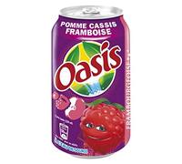 Oasis Pomme Cassis Framboise 33cl (pack de 24)