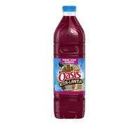 Oasis Ribes Nero Mela 2 L Lampone Confezione da 2