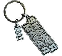 Oasis Shakermaker Decca Logo Charm Keychain Portachiavi Size One Size