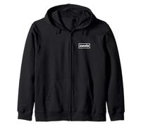 Oasis - Small Pocket Logo Felpa con Cappuccio