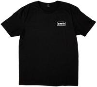 Oasis Maglietta Some Mightay Lyric Back Print Unisex Black XL