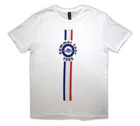 Oasis Stripes '95 ufficiale Uomo maglietta unisex
