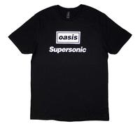 Oasis Supersonic Title autorizzato Uomo maglietta