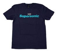 Oasis Supersonic Title Colour Navy Blue M Maglietta