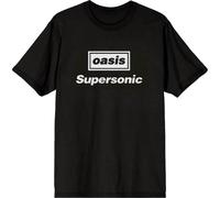 Oasis - Oasis Unisex T-Shirt: Supersonic Title (Large) -