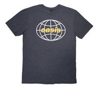 Oasis T-shirts a maniche lunghe 1998 World Tour - South America in Blu EU XXL