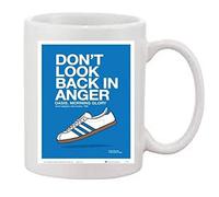 Oasis - Tazza con scritta "Don't Look Back in Anger"