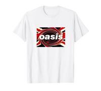 Oasis - Union Jack Logo Maglietta