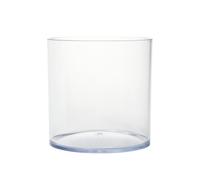 OASIS® Vaso in acrilico trasparente (14,5 x 15 cm) (confezione da 2, trasparente)