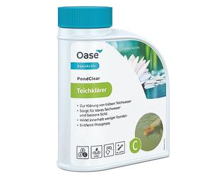 Oasis Water Treatment Aqua Activ PondClear 500 ml, Argento