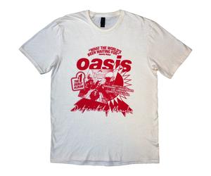 Oasis What The World's Been Waiting For Natural L Maglietta