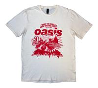 Oasis What The World's Been Waiting For Natural M Maglietta