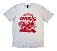 Oasis What The World's Been Waiting For ufficiale Uomo maglietta unisex