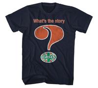 Oasis - What's The Story - American Classics - T-Shirt A Maniche Corte Da Adulto