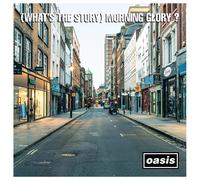Oasis - (What's The Story) Morning Glory? (Indie Exclusive) (Anniversary Edition) (Deluxe Edition) (Crystal Clear Coloured) (3 LP)