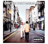 OASIS - [WHATS THE STORY] MORNING GLORY VINYL DBLE LP OASIS 1995