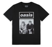 Oasis Wonderwall Live 25 World Tour Maglietta Ufficiale da Uomo
