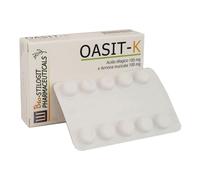Bio Stilogit Pharmaceutic. Oasit-k 20 Compresse 750 Mg